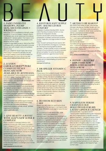 Beauty Biz March 2013 Page 1