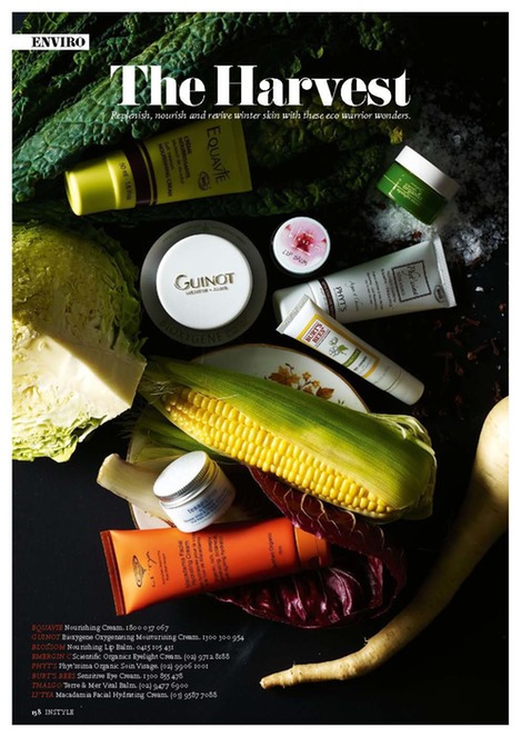Instyle JulAug2012  Lip Balm