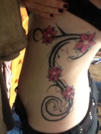 Suzy's Tattoo After SOS Balm. editedjpg